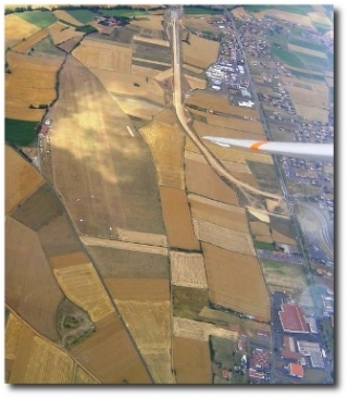  La tierra vista desde el cielo 